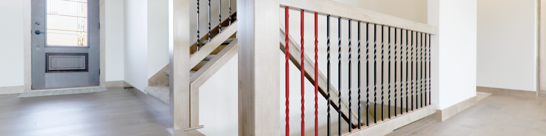 Iron Balusters | Bayer Built Woodworks
